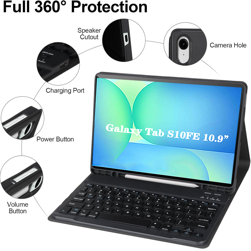 Case for Samsung Galaxy Tab S1 - Samsung Tablet With Accessories recension och pris