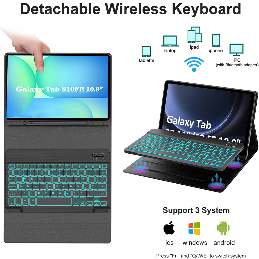 Case for Samsung Galaxy Tab S1 - Samsung Tablet With Accessories recension och pris