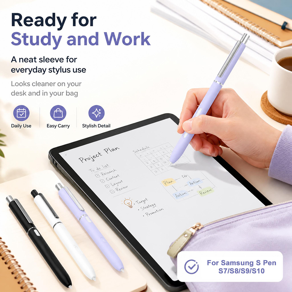 New Pencil Case S Pen For Sams - Samsung Tablet With Accessories recension och pris