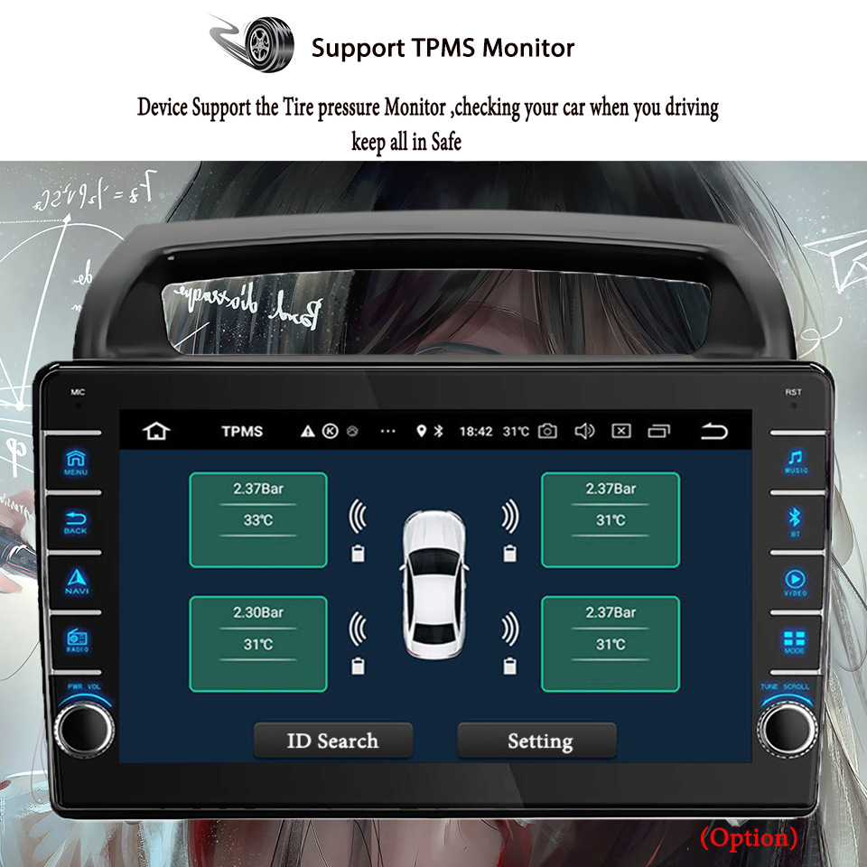 8G+128G Android 14 For Kia Car - Tablet Danish Mobile & Accessories Faisalabad recension och pris