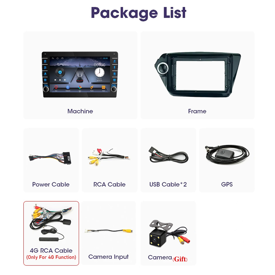 8G 128G Android 14 Carplay Aut - Tablet Danish Mobile & Accessories Faisalabad recension och pris