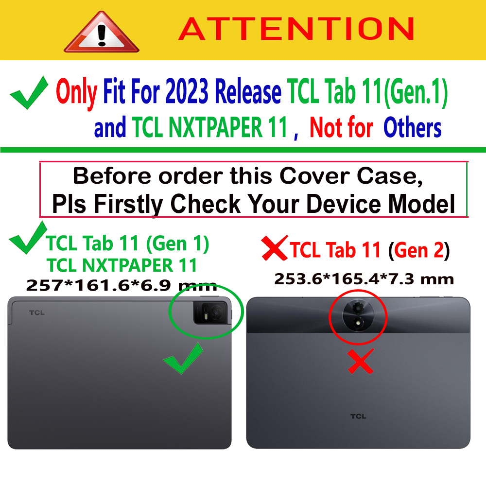 Funda Case For TCL Nxtpaper Ta - Tcl Tablet Accessories recension och pris