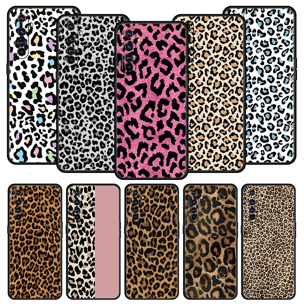 Leopard Cheetah print Phone Ca - Realme Gt 6 recension och pris