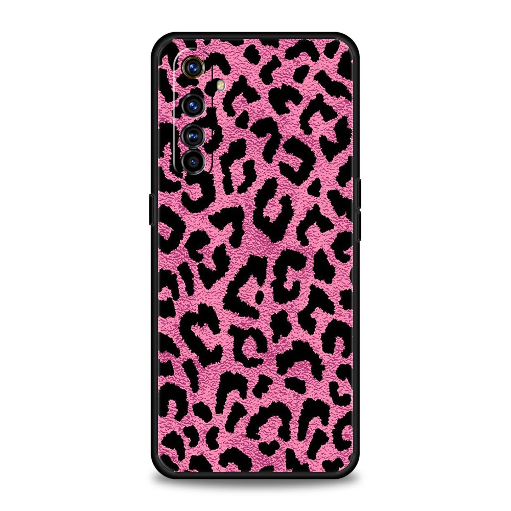 Leopard Cheetah print Phone Ca - Realme Gt 6 recension och pris
