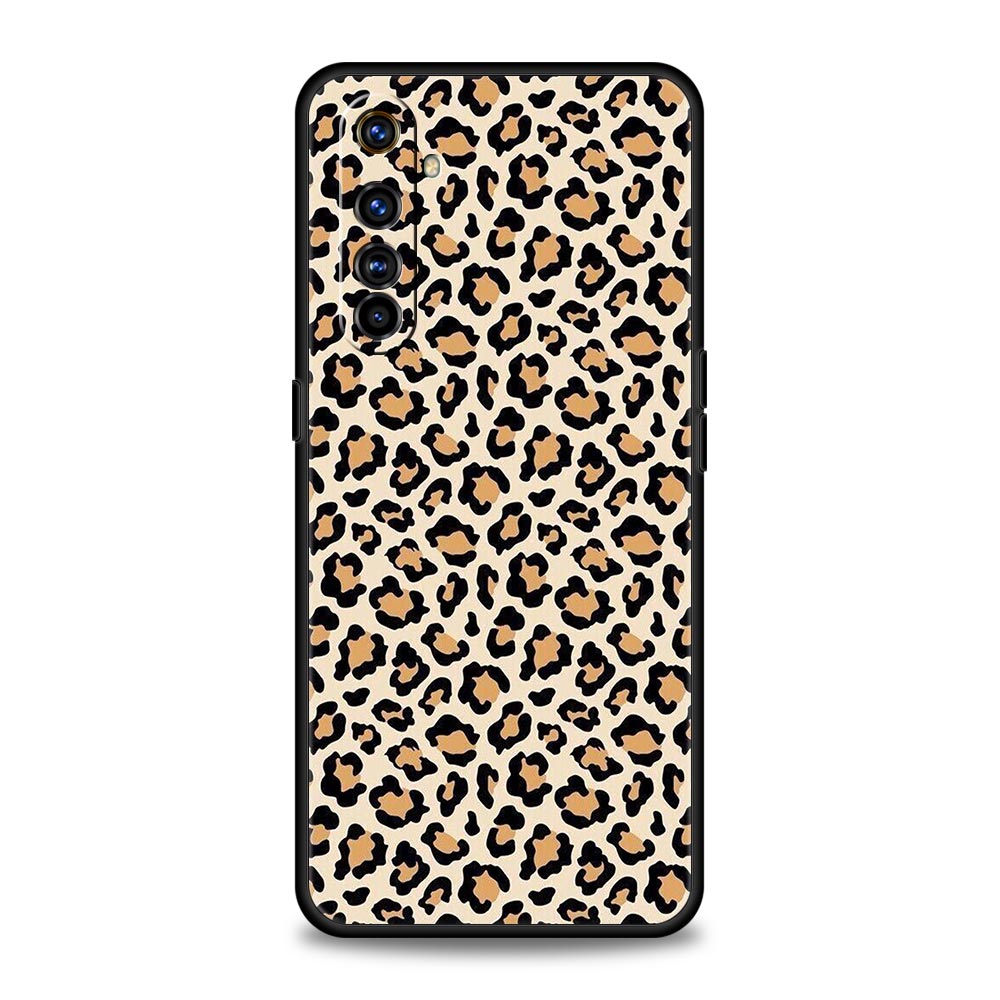 Leopard Cheetah print Phone Ca - Realme Gt 6 recension och pris