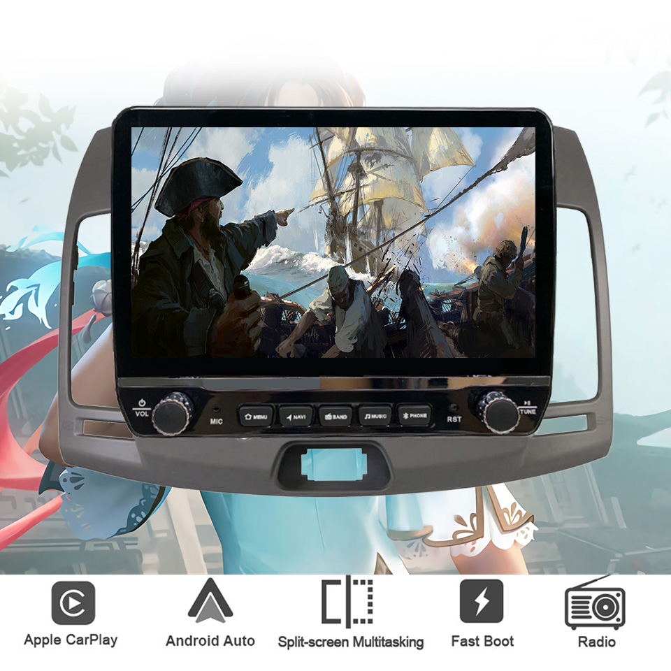 2Din Android 14 Autoradio Mult - Tablet Danish Mobile & Accessories Faisalabad recension och pris