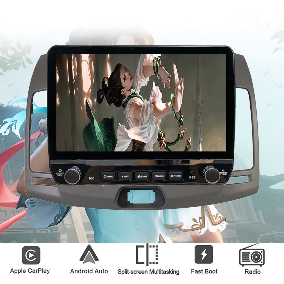 2Din Android 14 Autoradio Mult - Tablet Danish Mobile & Accessories Faisalabad recension och pris