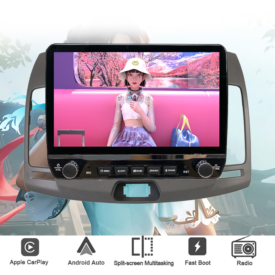 2Din Android 14 Autoradio Mult - Tablet Danish Mobile & Accessories Faisalabad recension och pris
