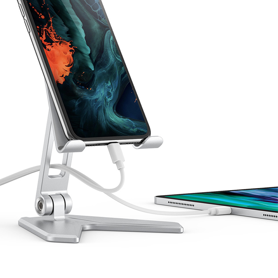 Tablet Stand Adjustable Foldin - Samsung Tablet With Accessories recension och pris
