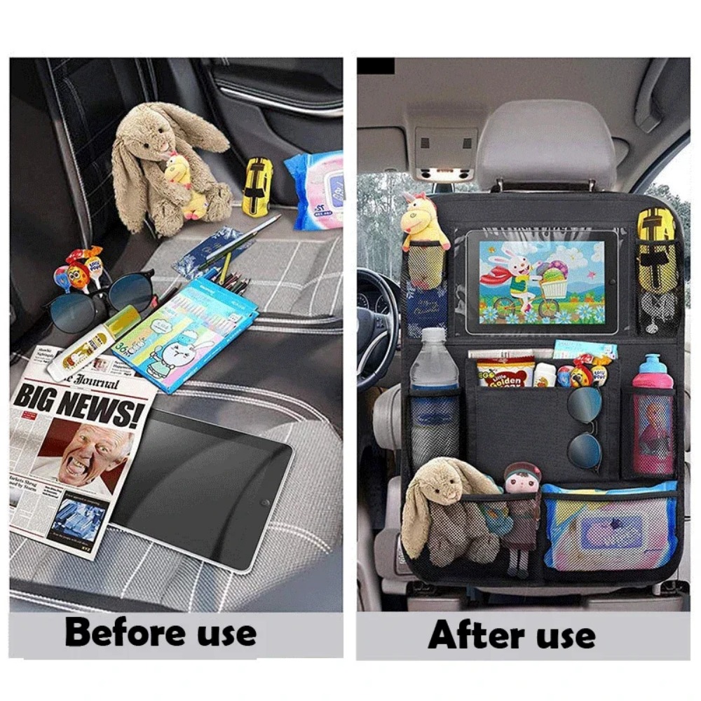 Car Seat Back Organizer 9 Stor - Toddler Tablet Accessories recension och pris