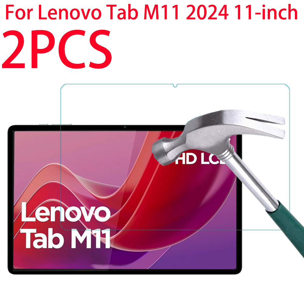 2 Pieces HD Scratch Proof Scre - Lenovo Tablet M11 Accessories recension och pris
