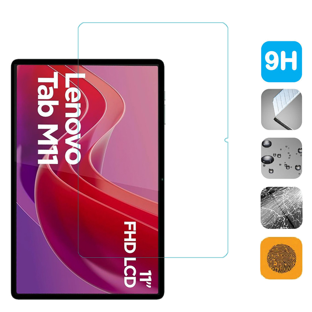 2 Pieces HD Scratch Proof Scre - Lenovo Tablet M11 Accessories recension och pris