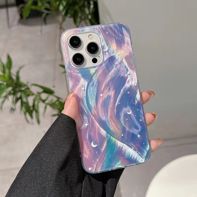 Fashion Glitter Starry Gradien - Xiaomi Redmi Note 13 recension och pris
