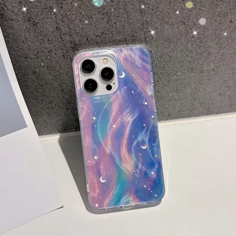 Fashion Glitter Starry Gradien - Xiaomi Redmi Note 13 recension och pris