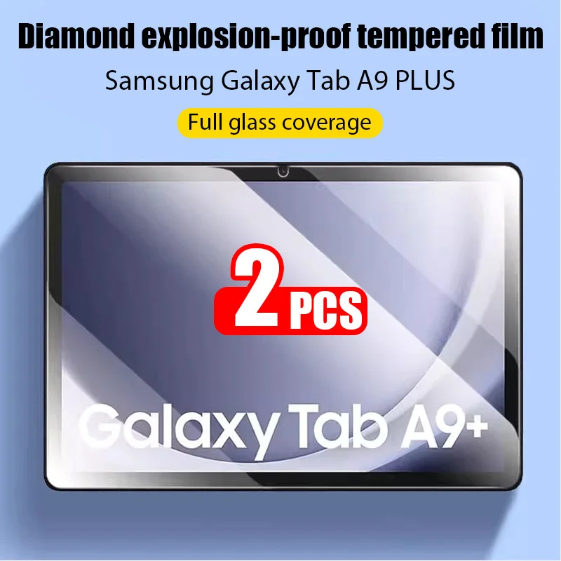 2PCS HD Scratch Proof 11inch T - Samsung Tablet With Accessories recension och pris