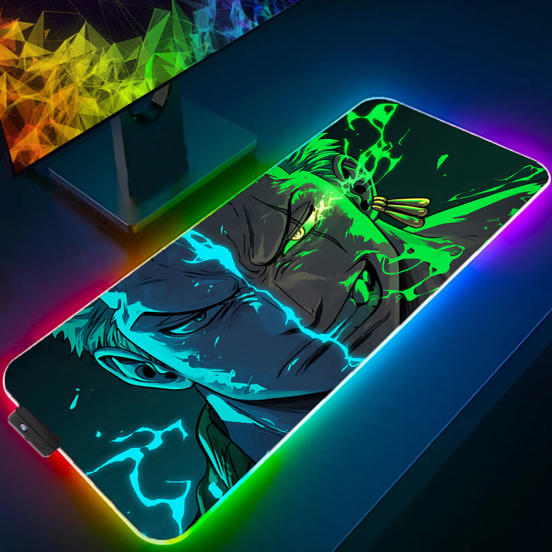 ONE PIECE Zoro Mouse Pad RGB G - Rugged Tablet Accessories recension och pris