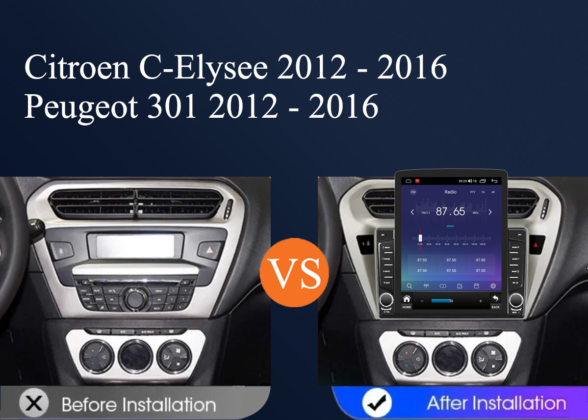 8G+128G Android 14 For Peugeot - Tablet Danish Mobile & Accessories Faisalabad recension och pris