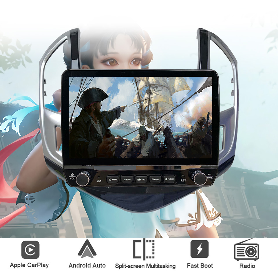 2 Din Android 14 Autoradio Mul - Tablet Danish Mobile & Accessories Faisalabad recension och pris