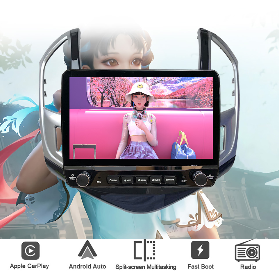2 Din Android 14 Autoradio Mul - Tablet Danish Mobile & Accessories Faisalabad recension och pris