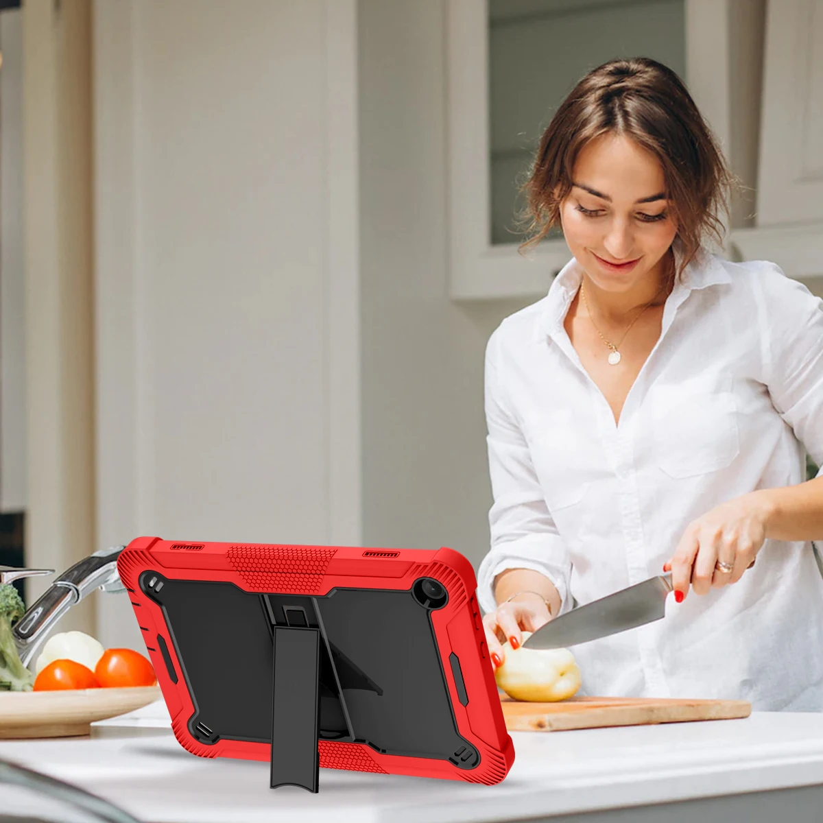 Armor Stand Case For Lenovo Ta - Lenovo Tablet M11 Accessories recension och pris