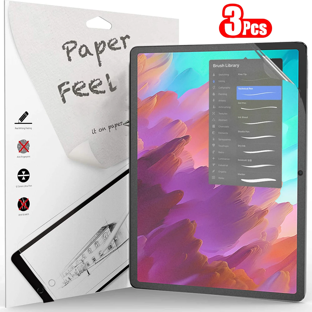 3Pcs Like Paper Feel Screen Pr - Lenovo Tablet M11 Accessories recension och pris