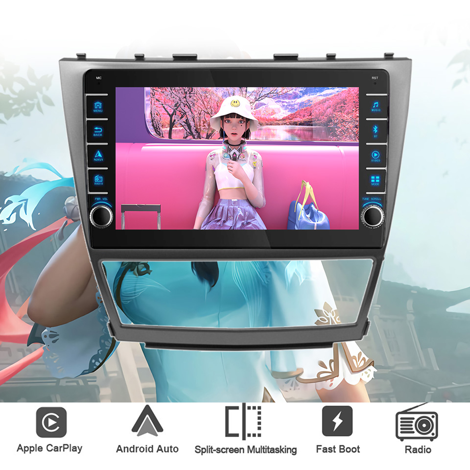 8G+128G Android 14 For Toyota  - Tablet Danish Mobile & Accessories Faisalabad recension och pris
