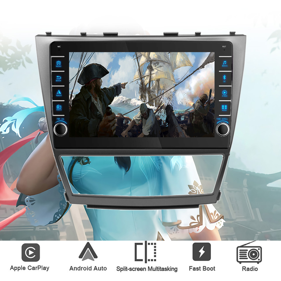 8G+128G Android 14 For Toyota  - Tablet Danish Mobile & Accessories Faisalabad recension och pris