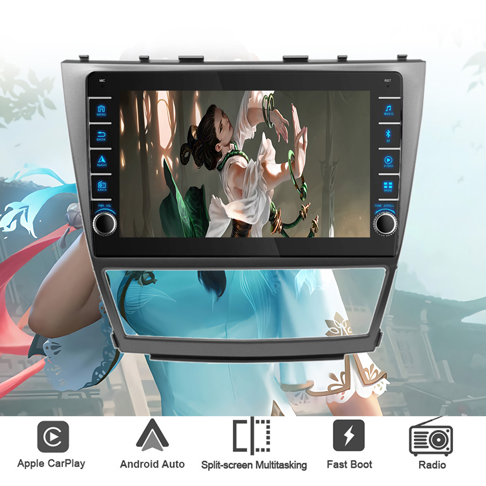 8G+128G Android 14 For Toyota  - Tablet Danish Mobile & Accessories Faisalabad recension och pris