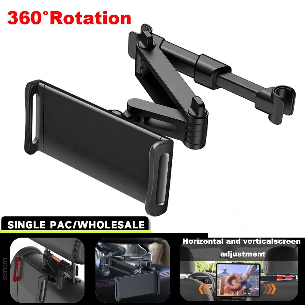 Stretchable Car Headrest Table - Toddler Tablet Accessories recension och pris