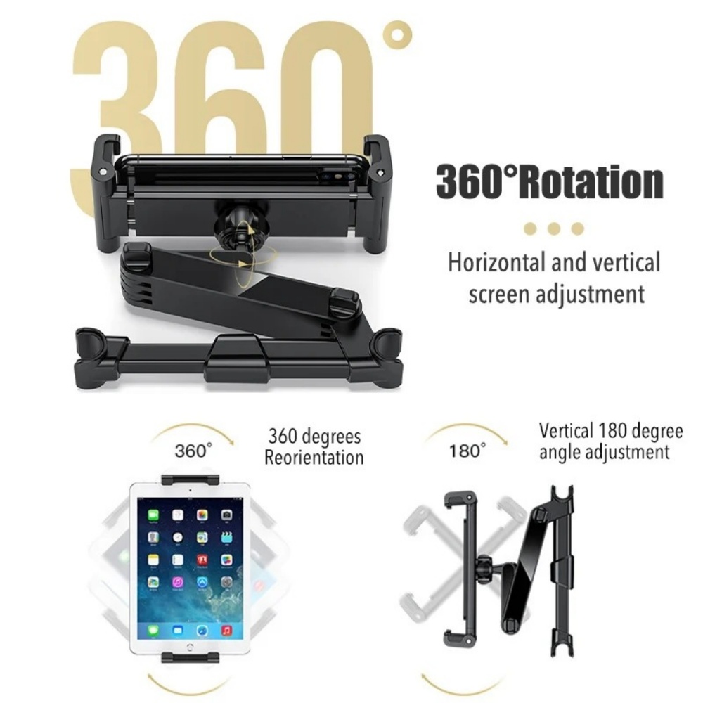 Stretchable Car Headrest Table - Toddler Tablet Accessories recension och pris