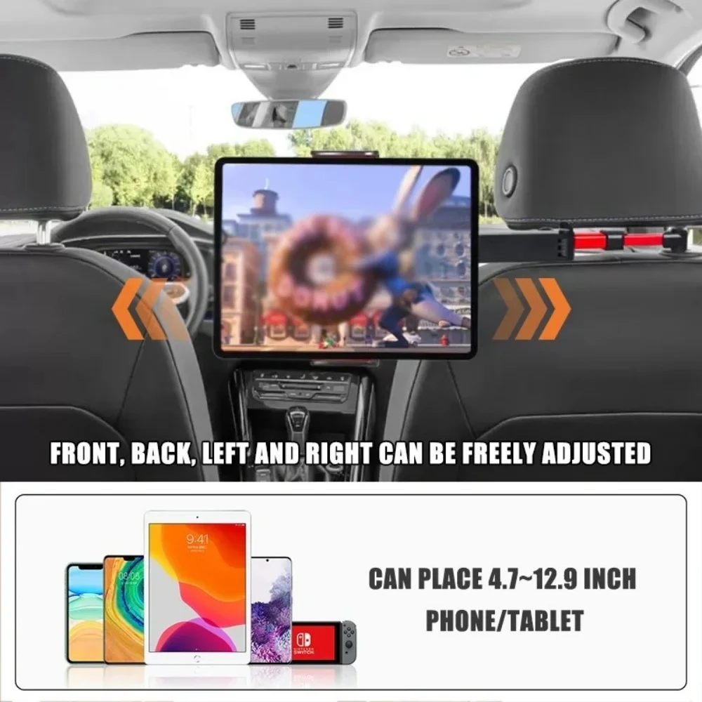 Stretchable Car Headrest Table - Toddler Tablet Accessories recension och pris