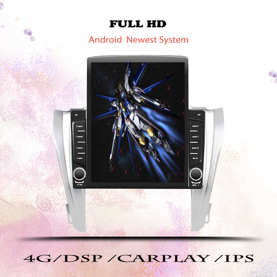 8G+128G Android 14 For Toyota  - Tablet Danish Mobile & Accessories Faisalabad recension och pris