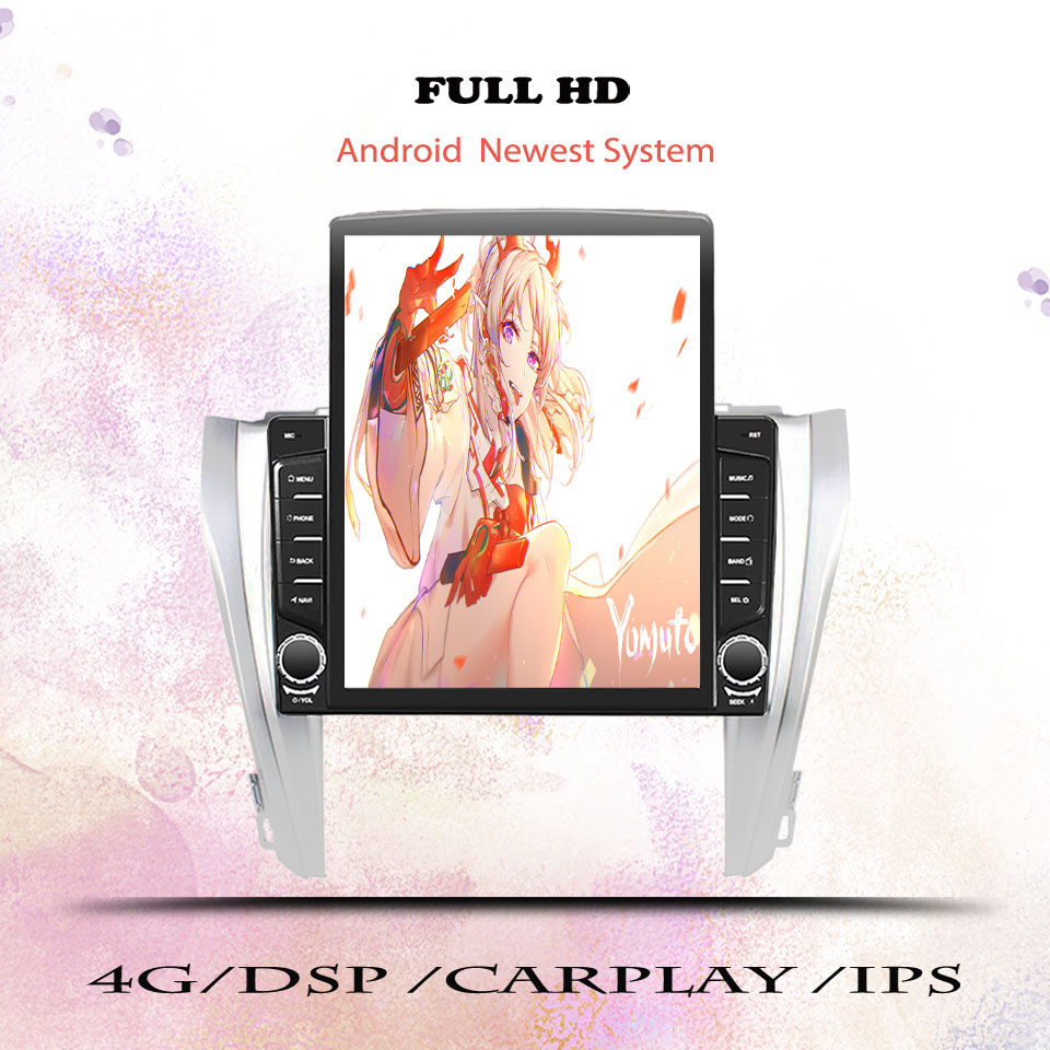 8G+128G Android 14 For Toyota  - Tablet Danish Mobile & Accessories Faisalabad recension och pris