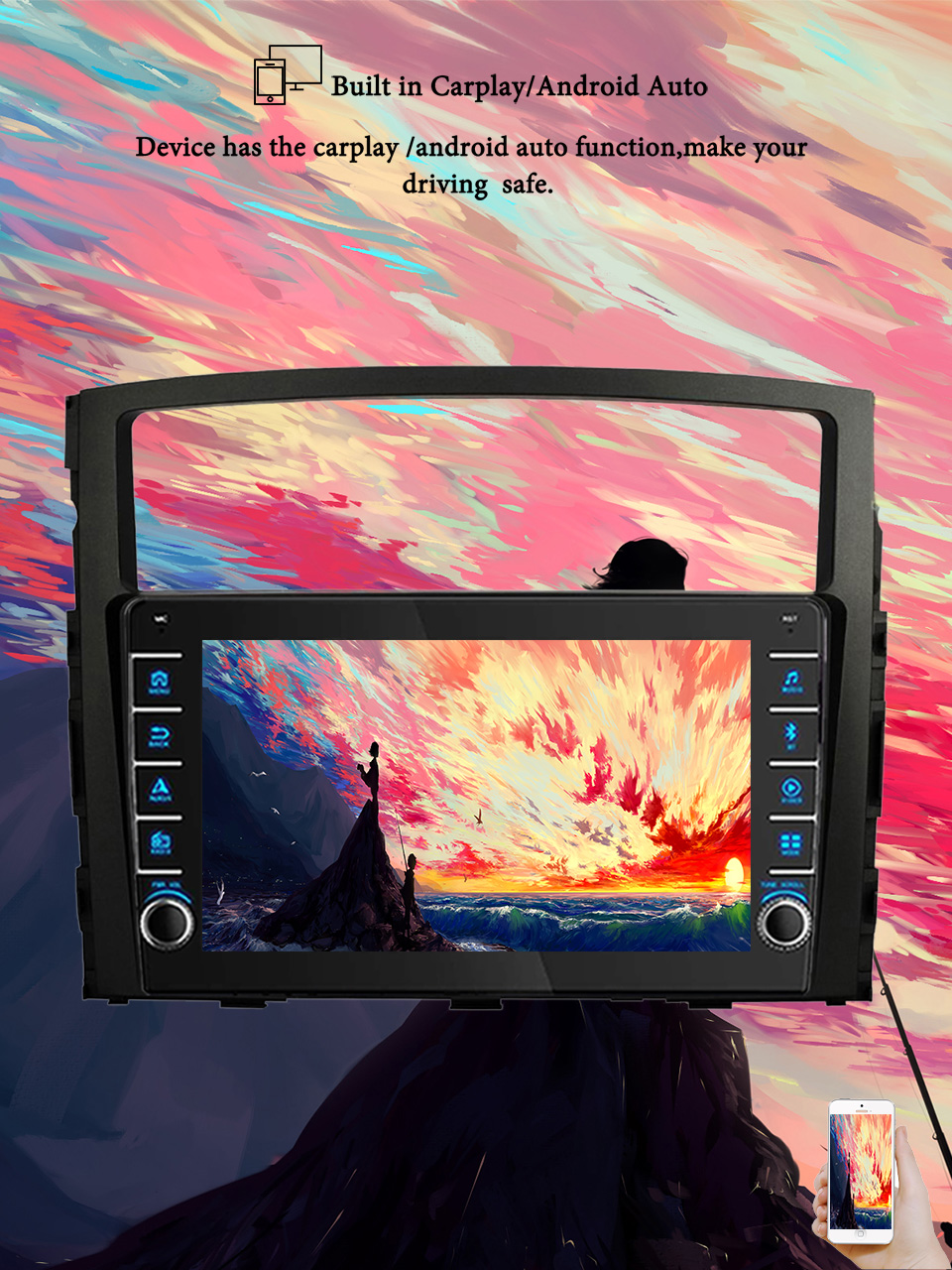 8G+128G Android 14 For Mitsubi - Tablet Danish Mobile & Accessories Faisalabad recension och pris
