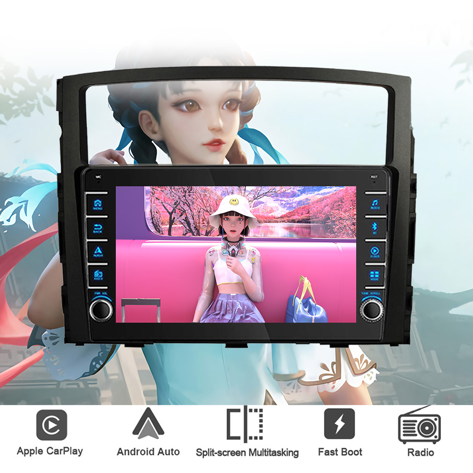 8G+128G Android 14 For Mitsubi - Tablet Danish Mobile & Accessories Faisalabad recension och pris