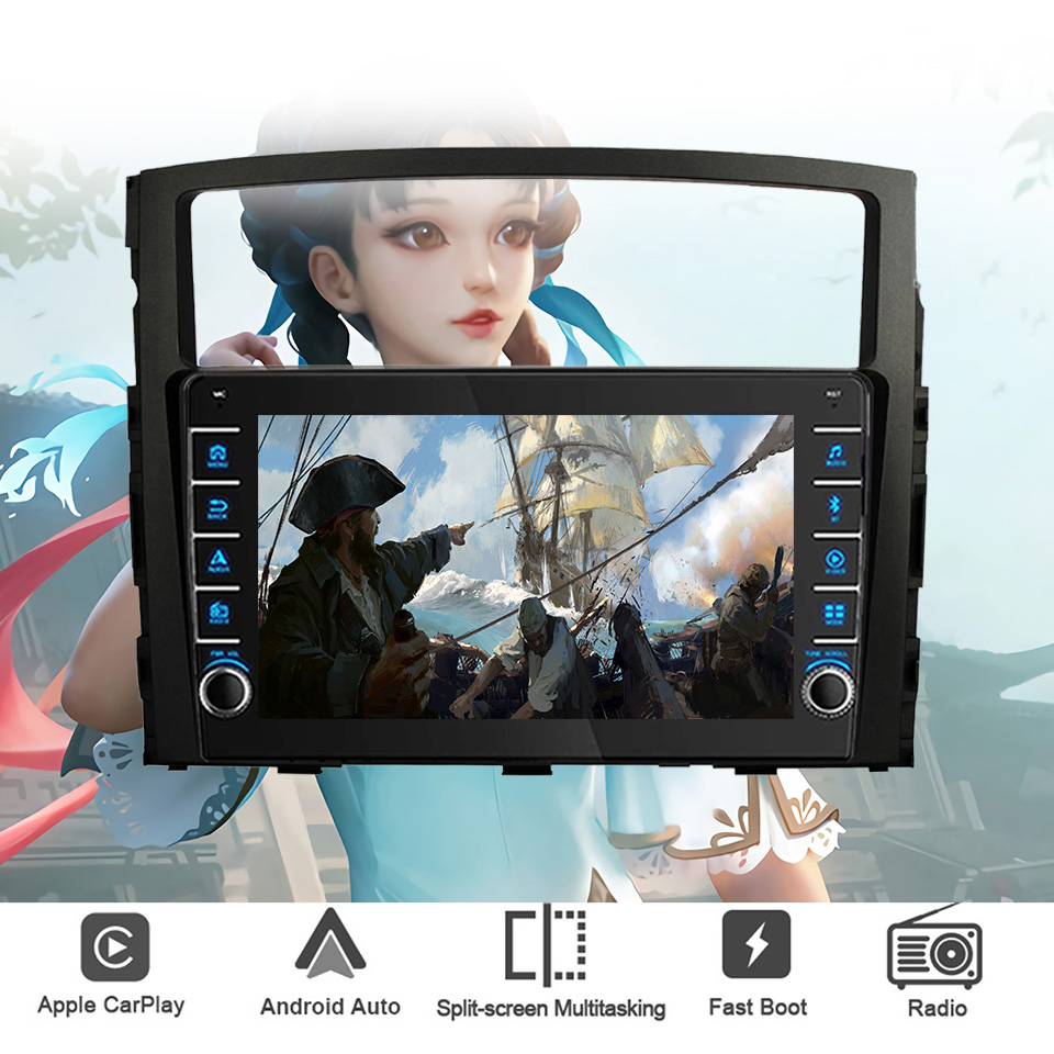 8G+128G Android 14 For Mitsubi - Tablet Danish Mobile & Accessories Faisalabad recension och pris