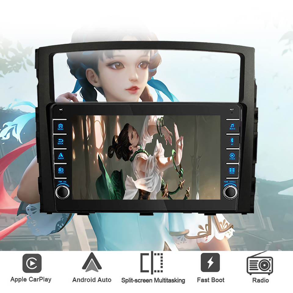 8G+128G Android 14 For Mitsubi - Tablet Danish Mobile & Accessories Faisalabad recension och pris