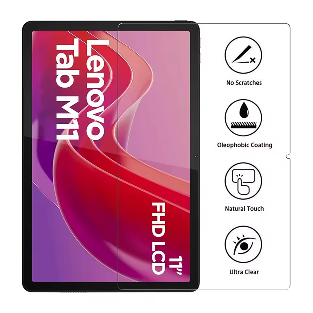 1 Pcs 9H Tempered Glass Tablet - Lenovo Tablet M11 Accessories recension och pris