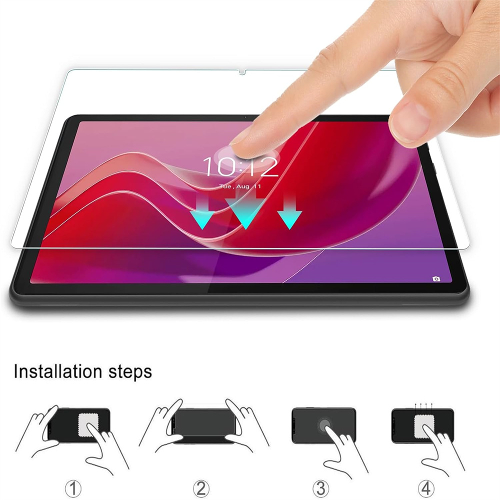 1 Pcs 9H Tempered Glass Tablet - Lenovo Tablet M11 Accessories recension och pris