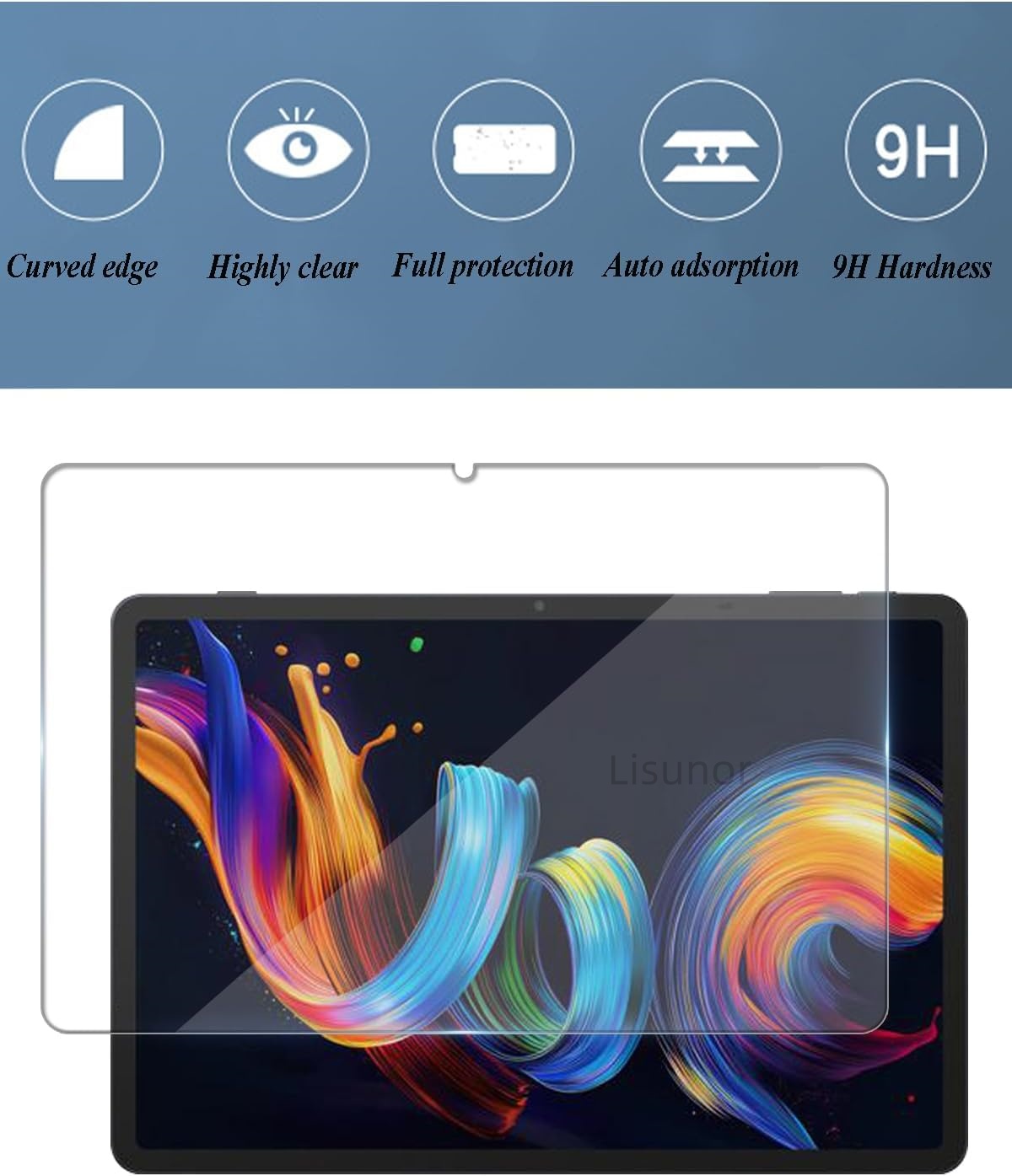1PCS 9H Tempered Glass Tablet  - Tcl Tablet Accessories recension och pris