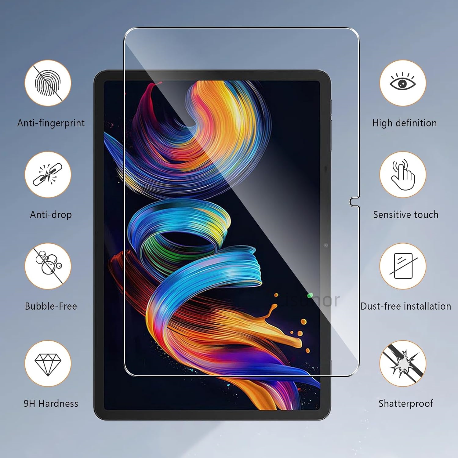 1PCS 9H Tempered Glass Tablet  - Tcl Tablet Accessories recension och pris