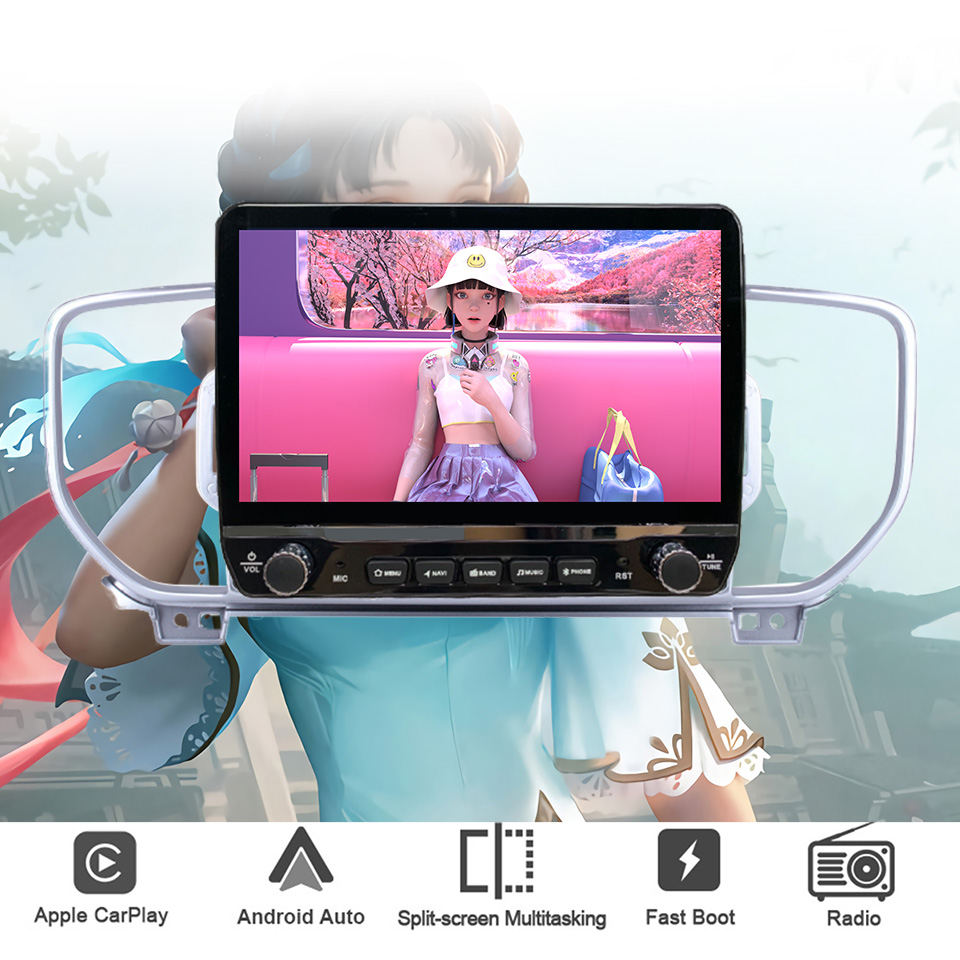 Android 14 Autoradio Multimedi - Tablet Danish Mobile & Accessories Faisalabad recension och pris