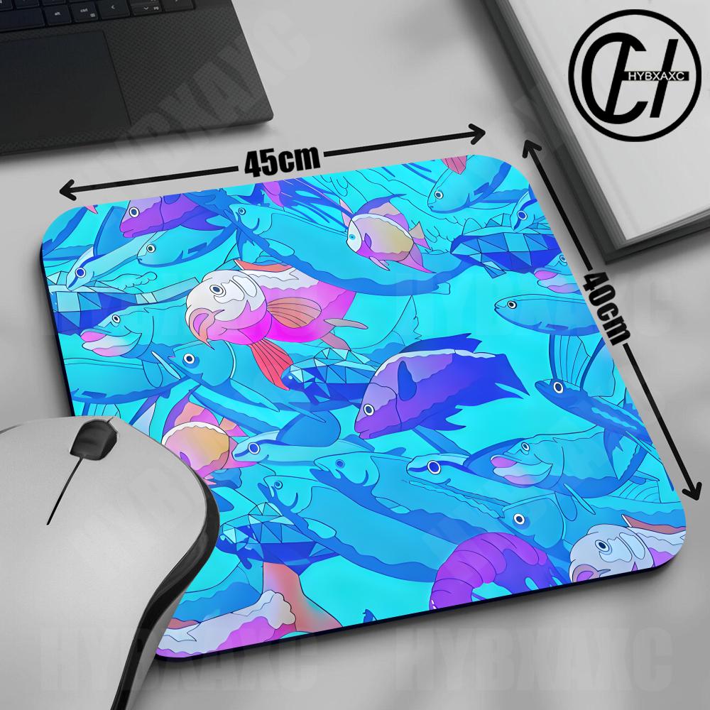 HYBXAXC Mouse Pad Cute Fish De - Rugged Tablet Accessories recension och pris