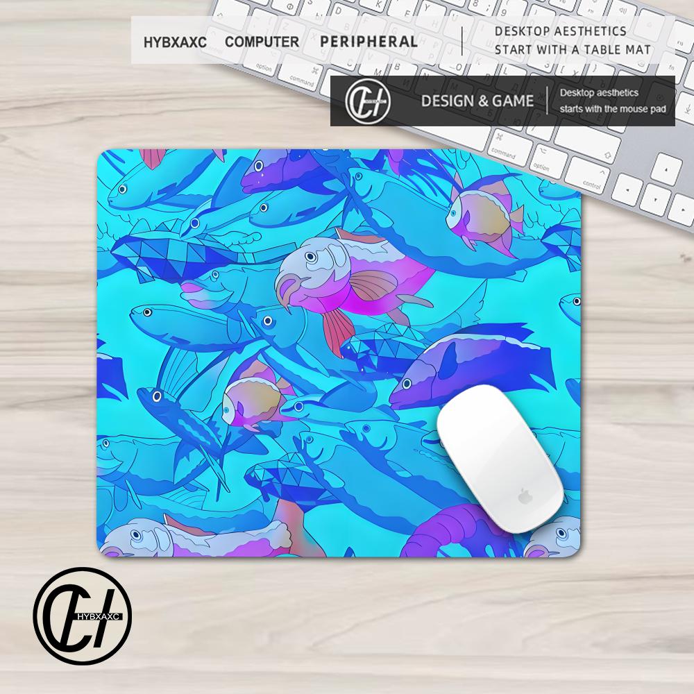 HYBXAXC Mouse Pad Cute Fish De - Rugged Tablet Accessories recension och pris