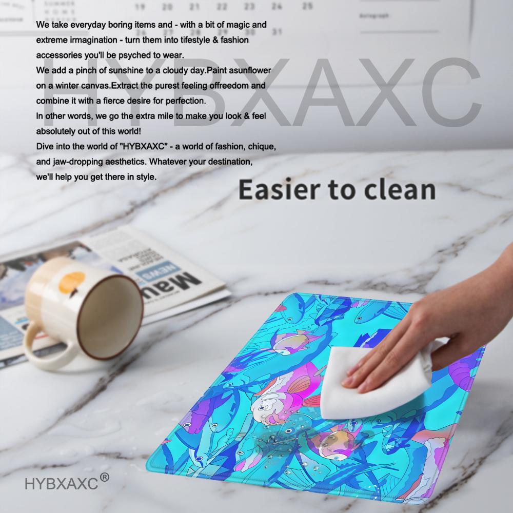 HYBXAXC Mouse Pad Cute Fish De - Rugged Tablet Accessories recension och pris