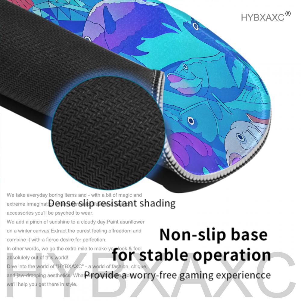 HYBXAXC Mouse Pad Cute Fish De - Rugged Tablet Accessories recension och pris