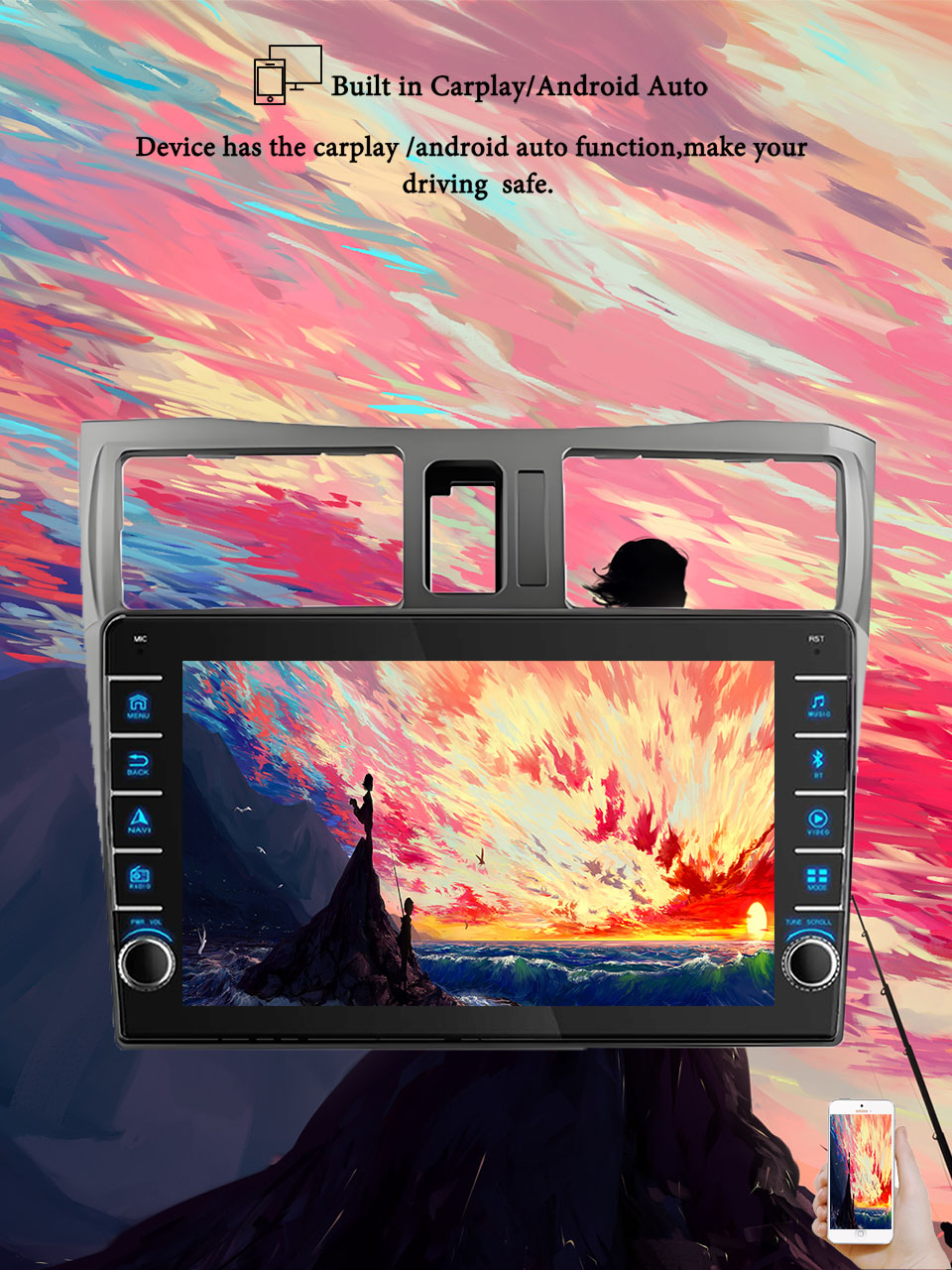 8G+128G Android 14 For Nissan  - Tablet Danish Mobile & Accessories Faisalabad recension och pris