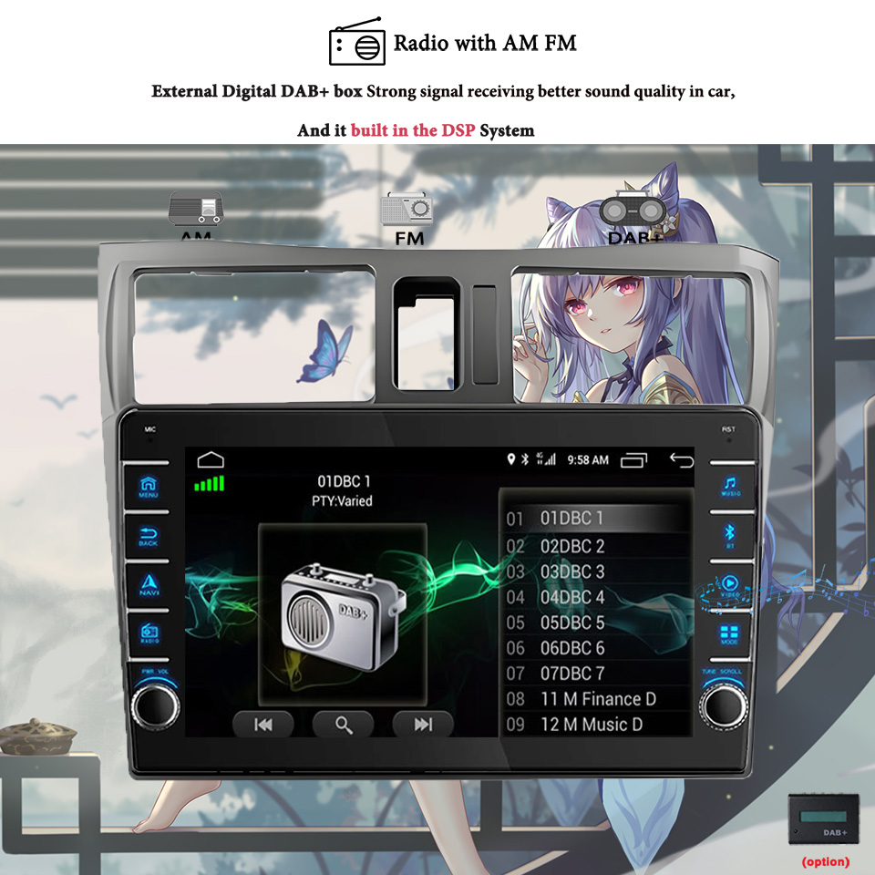 8G+128G Android 14 For Nissan  - Tablet Danish Mobile & Accessories Faisalabad recension och pris