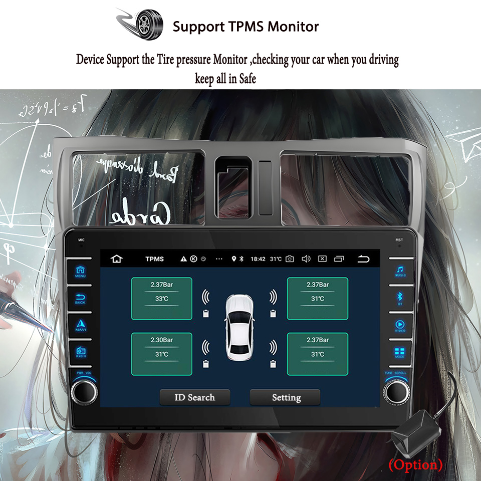 8G+128G Android 14 For Nissan  - Tablet Danish Mobile & Accessories Faisalabad recension och pris