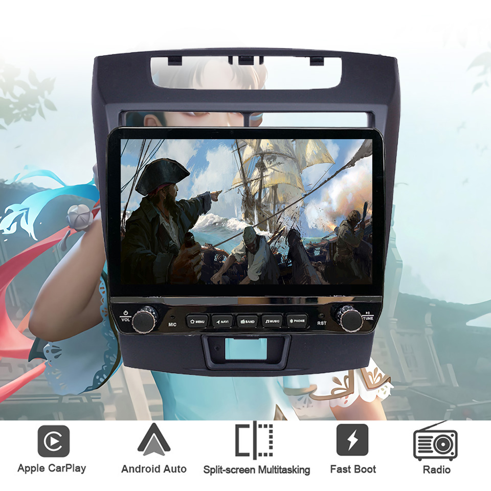 2Din Android 14 Autoradio Mult - Tablet Danish Mobile & Accessories Faisalabad recension och pris